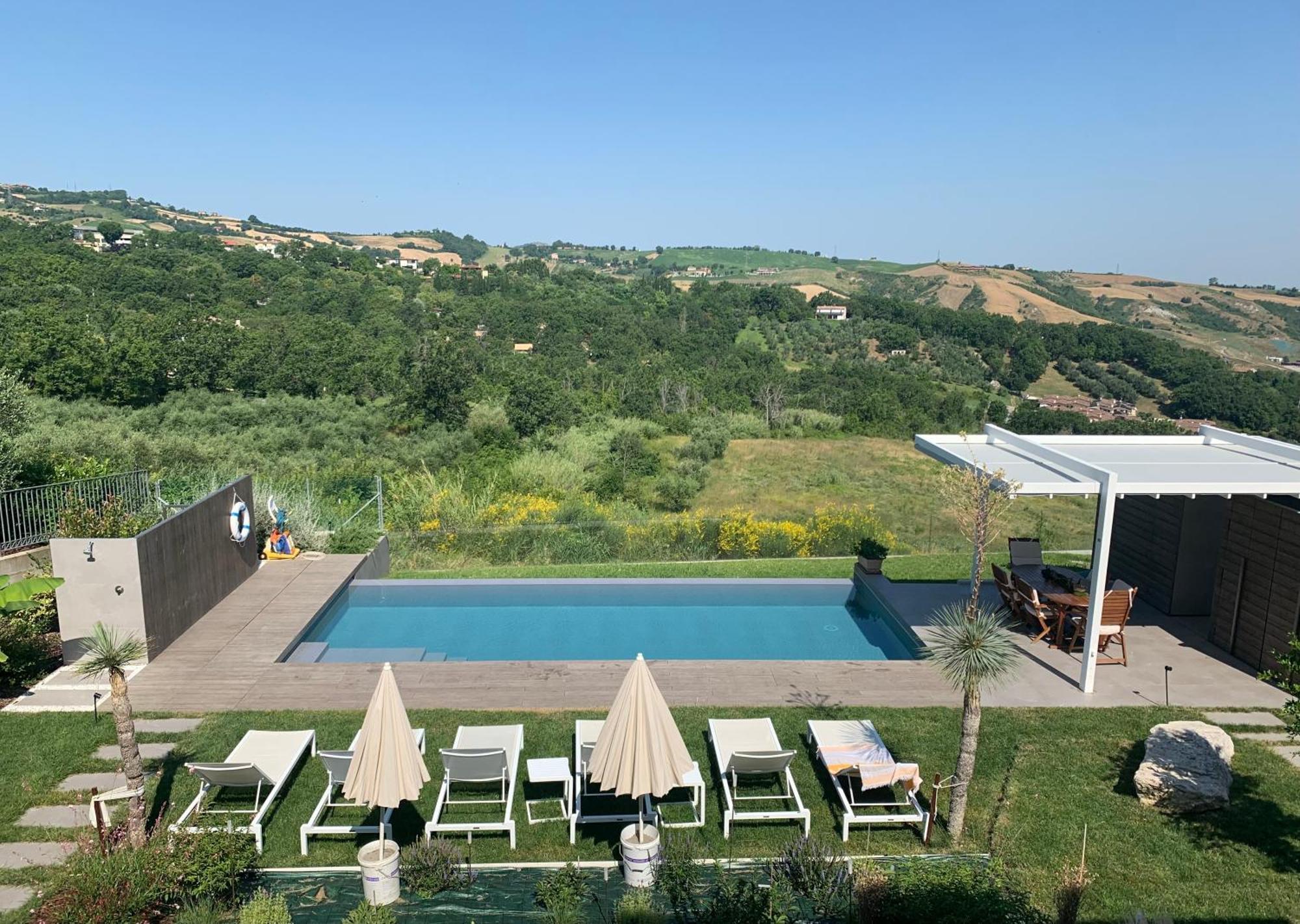 B&B Maison Il Melograno San Marino Exterior photo